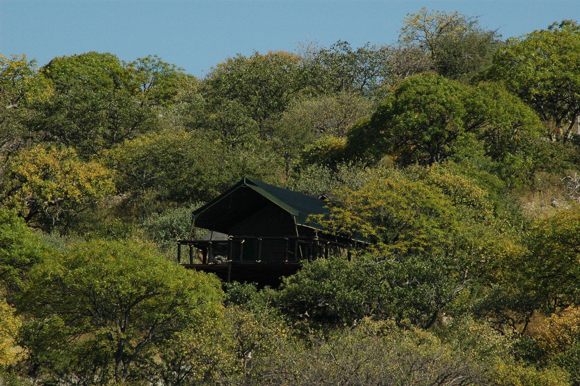 Eagle Tented Lodge & Spa Okaukuejo Exterior foto